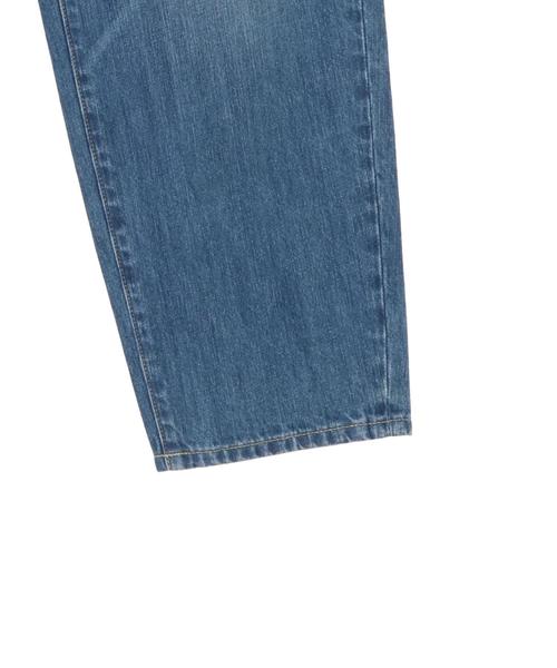 AMERICAN HOLIC（アメリカンホリック）の「バナナクロップドデニム　＊（デニムパンツ・レディース・インディゴブルー/ライトインディゴブルー・MEDIUM/LARGE）」の17枚目の写真