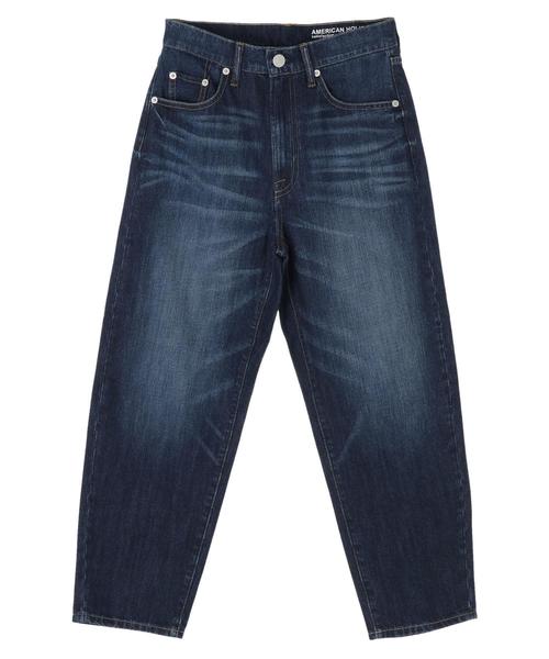 AMERICAN HOLIC（アメリカンホリック）の「バナナクロップドデニム　＊（デニムパンツ・レディース・インディゴブルー/ライトインディゴブルー・MEDIUM/LARGE）」の18枚目の写真