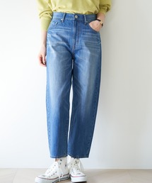 AMERICAN HOLIC | 【2020SS】バナナクロップドデニム　＊(デニムパンツ)