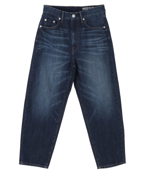 AMERICAN HOLIC（アメリカンホリック）の「バナナクロップドデニム　＊（デニムパンツ・レディース・インディゴブルー/ライトインディゴブルー・MEDIUM/LARGE）」の21枚目の写真