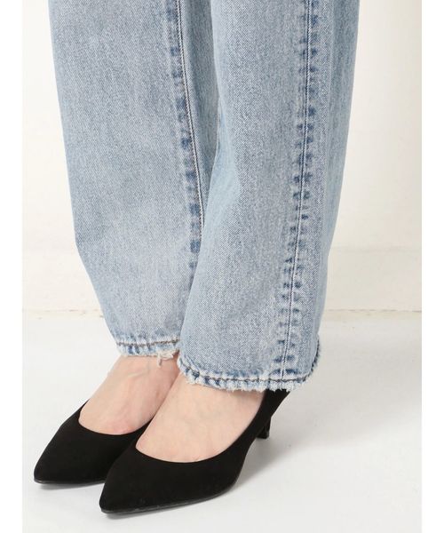 Ungrid（アングリッド）の「クラッシュボーイズデニム（デニムパンツ・レディース・ブルー・24inch/25inch/26inch）」の15枚目の写真