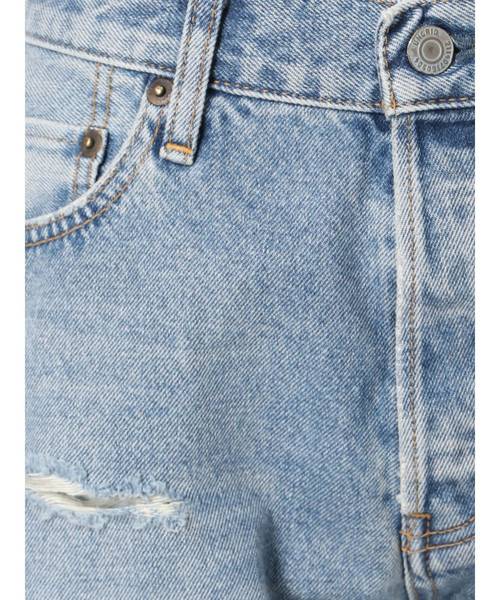 Ungrid（アングリッド）の「クラッシュボーイズデニム（デニムパンツ・レディース・ブルー・24inch/25inch/26inch）」の16枚目の写真