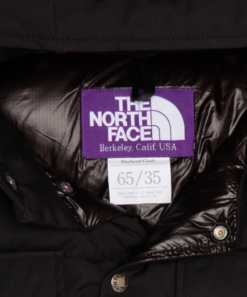 BEAMS（ビームス）の「【THE NORTH FACE PURPLE LABEL / 65/35 Hooded Sierra Vest】（ダウンベスト・メンズ・ブラック/ネイビー・SMALL/MEDIUM）」の16枚目の写真