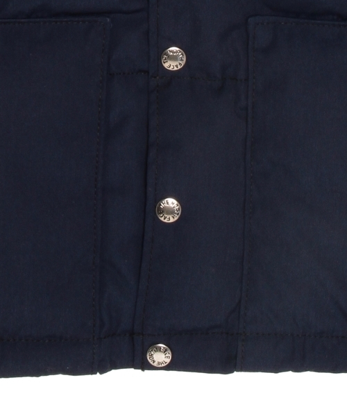 BEAMS（ビームス）の「【THE NORTH FACE PURPLE LABEL / 65/35 Hooded Sierra Vest】（ダウンベスト・メンズ・ブラック/ネイビー・SMALL/MEDIUM）」の13枚目の写真