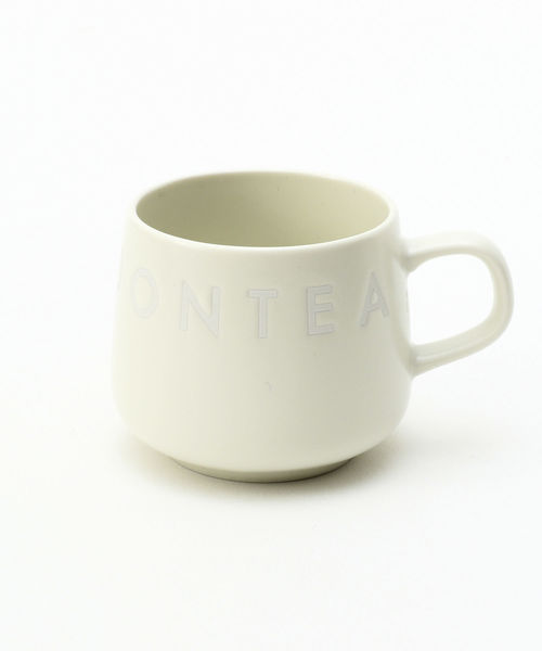 Afternoon Tea(アフタヌーンティー)の「ロゴワークスマグカップ for Coffee(グラス/マグカップ/タンブラー・レディース・グレー/ホワイト・ONE SIZE)」の12枚目の写真