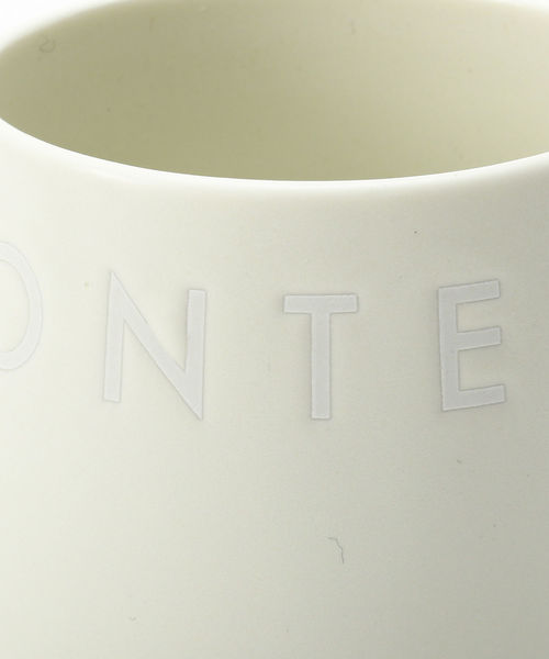 Afternoon Tea(アフタヌーンティー)の「ロゴワークスマグカップ for Coffee(グラス/マグカップ/タンブラー・レディース・グレー/ホワイト・ONE SIZE)」の11枚目の写真