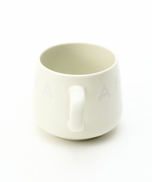 Afternoon Tea(アフタヌーンティー)の「ロゴワークスマグカップ for Coffee(グラス/マグカップ/タンブラー・レディース・グレー/ホワイト・ONE SIZE)」の8枚目の写真