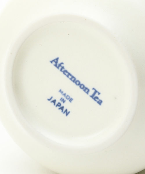 Afternoon Tea(アフタヌーンティー)の「ロゴワークスマグカップ for Coffee(グラス/マグカップ/タンブラー・レディース・グレー/ホワイト・ONE SIZE)」の7枚目の写真