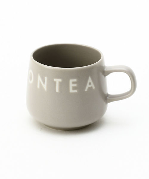 Afternoon Tea(アフタヌーンティー)の「ロゴワークスマグカップ for Coffee(グラス/マグカップ/タンブラー・レディース・グレー/ホワイト・ONE SIZE)」の6枚目の写真