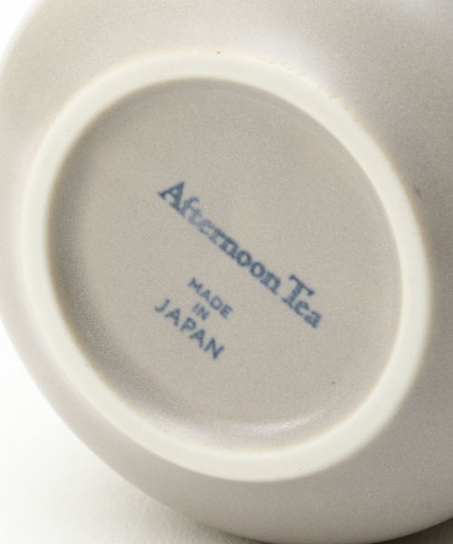 Afternoon Tea(アフタヌーンティー)の「ロゴワークスマグカップ for Coffee(グラス/マグカップ/タンブラー・レディース・グレー/ホワイト・ONE SIZE)」の3枚目の写真