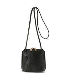 【美品】イルビゾンテ　ショルダーバッグ 2way クロスショルダー　現行タグ　黒 美品】イルビゾンテ ショルダーバッグ 2way クロスショルダー