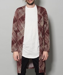 NO ID. | ボタンレスロングカーディガン(Tシャツ/カットソー)