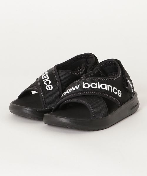 NEW BALANCE(ニューバランス)の「New Balance ニューバランス 17-23YO650AA(M) BLACK(AA)(サンダル・キッズ・ブラック・21/19/17/22.0cm/18/23.0cm/20)」の1枚目の写真
