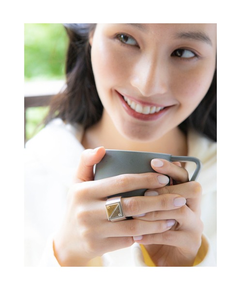 【セール】Ayler / アイラー Square Plate RING（リング）｜Ayler（アイラー）