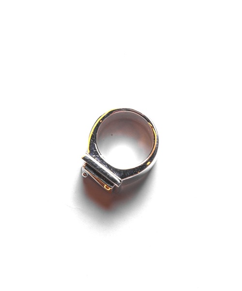【セール】Ayler / アイラー Square Plate RING（リング）｜Ayler（アイラー）