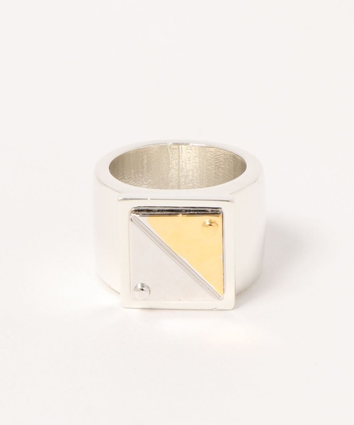 【セール】Ayler / アイラー Square Plate RING（リング）｜Ayler（アイラー）