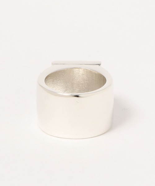 【セール】Ayler / アイラー Square Plate RING（リング）｜Ayler（アイラー）