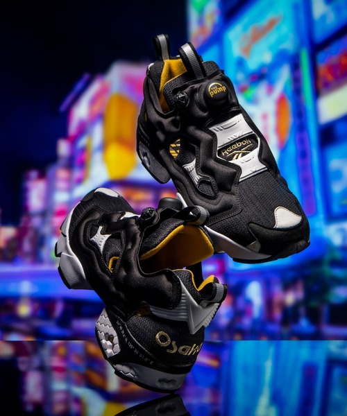 Reebok(リーボック)の「インスタポンプ フューリー OG / Instapump Fury OG(スニーカー・メンズ・ホワイト×レッド/ブラック/ホワイト×ブルー/グレー・24.5cm/29.5cm/28.5cm/23.0cm/27.0cm/26.0cm/27.5cm/29.0cm/25.5cm/26.5cm/24.0cm/23.5cm/25.0cm/28.0cm/30.0cm)」の3枚目の写真
