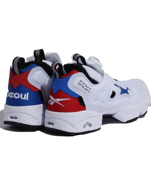 Reebok(リーボック)の「インスタポンプ フューリー OG / Instapump Fury OG(スニーカー・メンズ・ホワイト×レッド/ブラック/ホワイト×ブルー/グレー・24.5cm/29.5cm/28.5cm/23.0cm/27.0cm/26.0cm/27.5cm/29.0cm/25.5cm/26.5cm/24.0cm/23.5cm/25.0cm/28.0cm/30.0cm)」の14枚目の写真