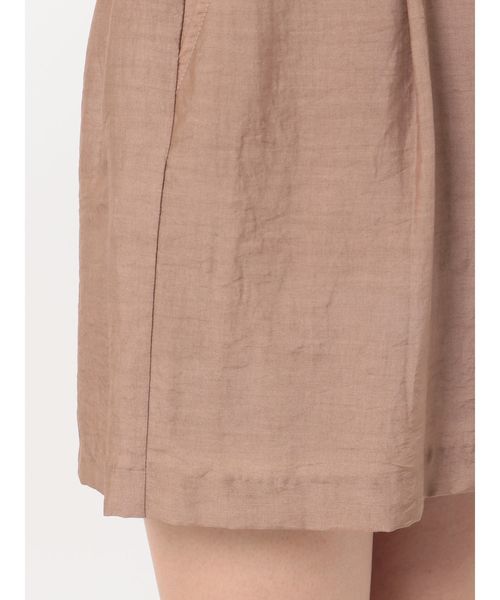 MERCURYDUO（マーキュリーデュオ）の「ボリュームスリーブカシュクールコンビネソン（ワンピース・レディース・ブラック/ブラウン・FREE）」の11枚目の写真