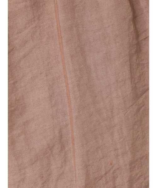 MERCURYDUO（マーキュリーデュオ）の「ボリュームスリーブカシュクールコンビネソン（ワンピース・レディース・ブラック/ブラウン・FREE）」の7枚目の写真