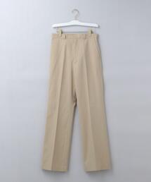 6 | ＜6(ROKU)＞COTTON BOOT CUT CHINO PANTS/パンツ(その他パンツ)