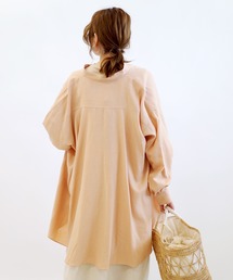 DouDou | バックフレアブラウス(シャツ/ブラウス)