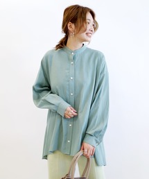 DouDou | バックフレアブラウス(シャツ/ブラウス)