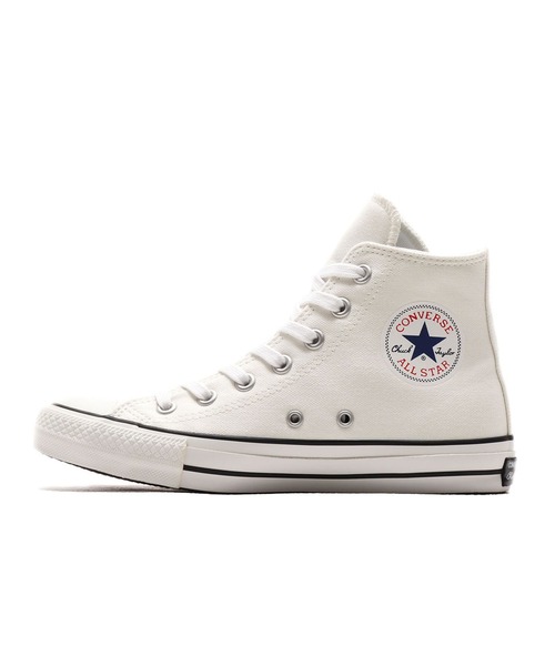 CONVERSE(コンバース)の「CONVERSE ALL STAR 100 COLORS HI 32960560 / 32960561 / 32960562 / 32960565(スニーカー・メンズ・ブラック/ホワイト/レッド/ネイビー・22.5cm/23.0cm/24.0cm/25.0cm/26.0cm/24.5cm/25.5cm/23.5cm/26.5cm/27.0cm/27.5cm/28.0cm/22.0cm)」の7枚目の写真