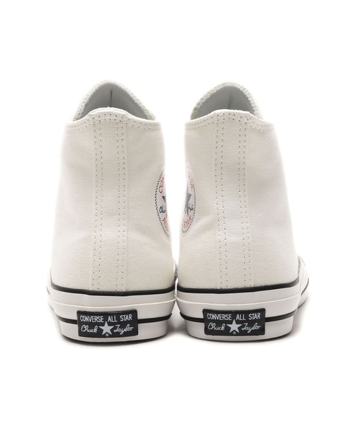 CONVERSE(コンバース)の「CONVERSE ALL STAR 100 COLORS HI 32960560 / 32960561 / 32960562 / 32960565(スニーカー・メンズ・ブラック/ホワイト/レッド/ネイビー・22.5cm/23.0cm/24.0cm/25.0cm/26.0cm/24.5cm/25.5cm/23.5cm/26.5cm/27.0cm/27.5cm/28.0cm/22.0cm)」の9枚目の写真