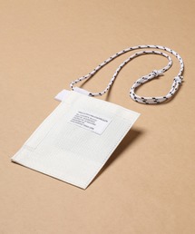 SABLE CLUTCH | EASY TAG WALLET - NECK CORD wWHITE(コインケース)