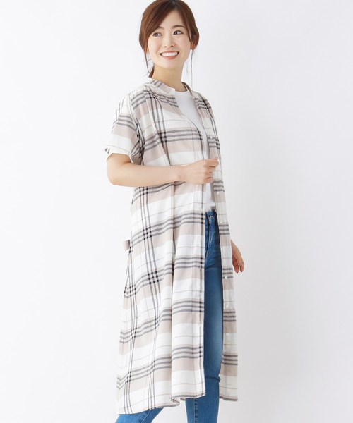 セール M 3l ガーゼシャツワンピース ワンピース Shoo La Rue シューラルー のファッション通販 Zozotown