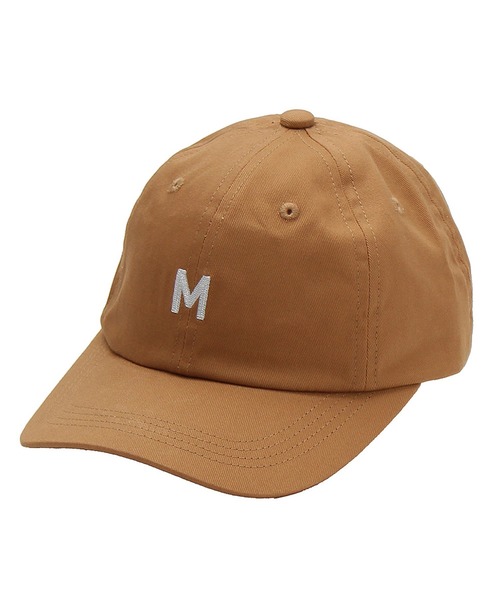 14+（イチヨンプラス）の「KIDSイニシャルツイルキャップ（キャップ・キッズ・ブラック/ベージュ/ネイビー/カーキ・SMALL/X-SMALL）」の3枚目の写真