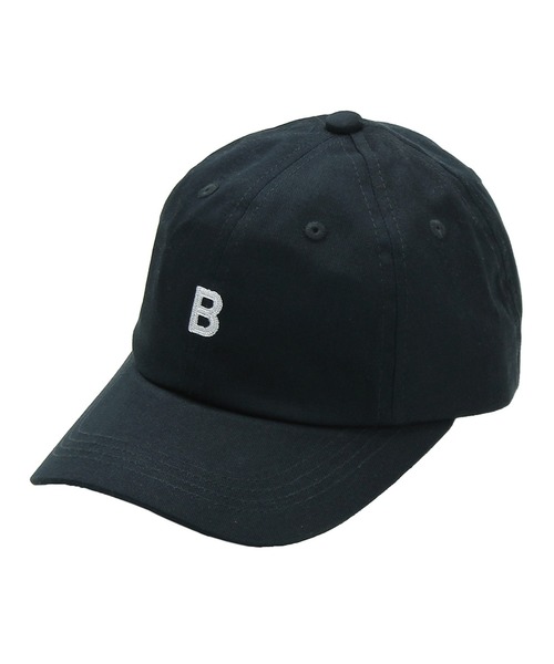 14+（イチヨンプラス）の「KIDSイニシャルツイルキャップ（キャップ・キッズ・ブラック/ベージュ/ネイビー/カーキ・SMALL/X-SMALL）」の4枚目の写真