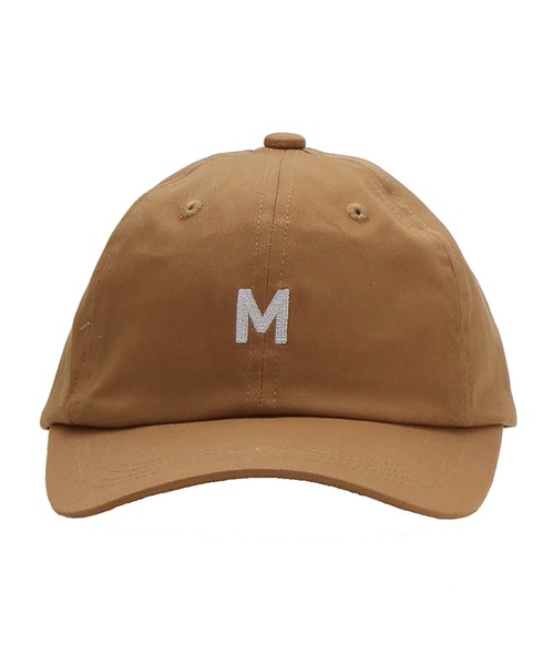 14+（イチヨンプラス）の「KIDSイニシャルツイルキャップ（キャップ・キッズ・ブラック/ベージュ/ネイビー/カーキ・SMALL/X-SMALL）」の5枚目の写真