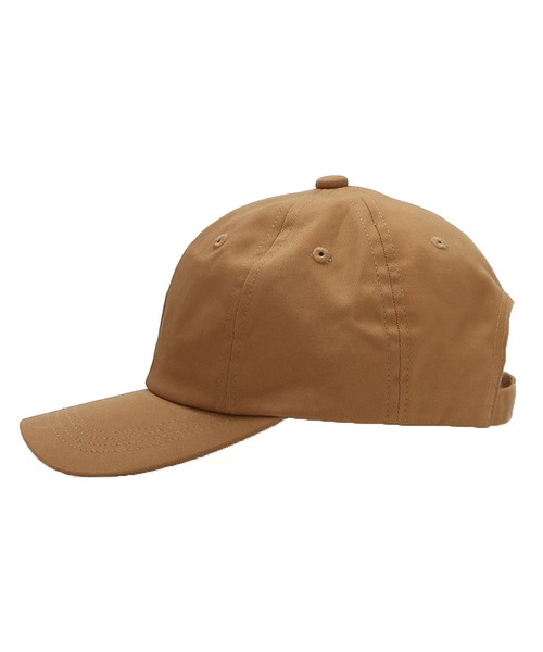 14+（イチヨンプラス）の「KIDSイニシャルツイルキャップ（キャップ・キッズ・ブラック/ベージュ/ネイビー/カーキ・SMALL/X-SMALL）」の6枚目の写真