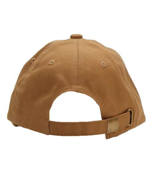 14+（イチヨンプラス）の「KIDSイニシャルツイルキャップ（キャップ・キッズ・ブラック/ベージュ/ネイビー/カーキ・SMALL/X-SMALL）」の7枚目の写真