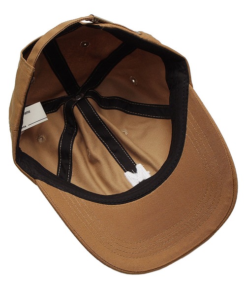 14+（イチヨンプラス）の「KIDSイニシャルツイルキャップ（キャップ・キッズ・ブラック/ベージュ/ネイビー/カーキ・SMALL/X-SMALL）」の8枚目の写真