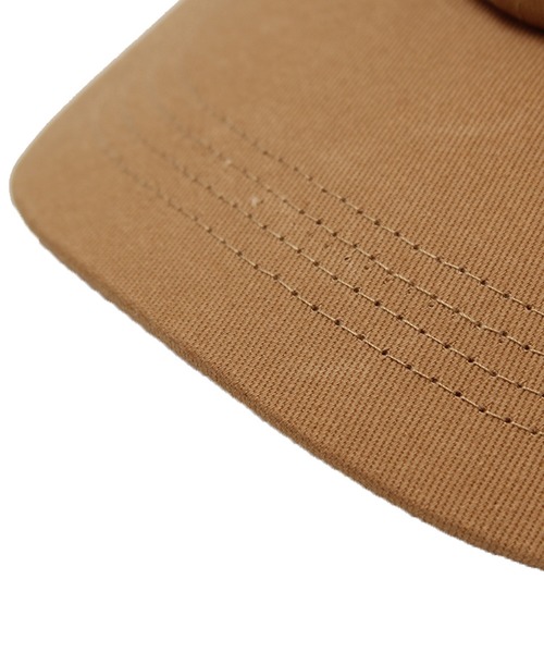 14+（イチヨンプラス）の「KIDSイニシャルツイルキャップ（キャップ・キッズ・ブラック/ベージュ/ネイビー/カーキ・SMALL/X-SMALL）」の9枚目の写真