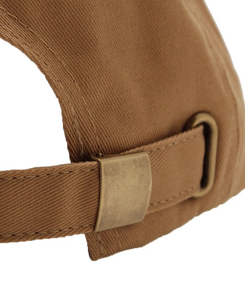 14+（イチヨンプラス）の「KIDSイニシャルツイルキャップ（キャップ・キッズ・ブラック/ベージュ/ネイビー/カーキ・SMALL/X-SMALL）」の10枚目の写真