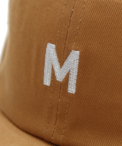 14+（イチヨンプラス）の「KIDSイニシャルツイルキャップ（キャップ・キッズ・ブラック/ベージュ/ネイビー/カーキ・SMALL/X-SMALL）」の11枚目の写真