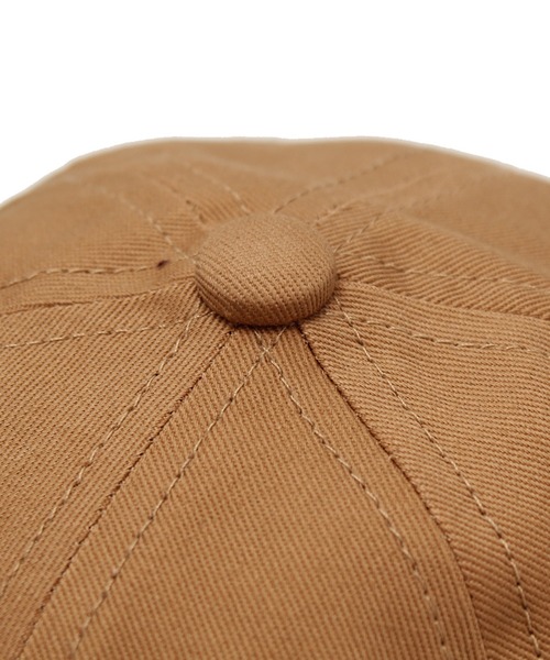 14+（イチヨンプラス）の「KIDSイニシャルツイルキャップ（キャップ・キッズ・ブラック/ベージュ/ネイビー/カーキ・SMALL/X-SMALL）」の12枚目の写真