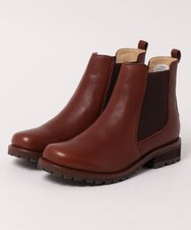 Piedi Nudi（ピエディヌーディ）の「【hocco/ﾎｯｺ】サイドゴア 本レザーブーツ（ブーツ）」