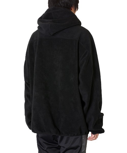 24/25 USS2 フリース ハーフジップトレーナー 黒 24/25 USS2 フリース ハーフジップトレーナー 黒 24/25 USS2 フリース