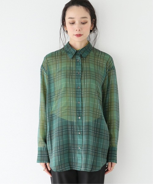 【美品】JOURNAL STANDARD　チェックシアーシャツ 楽天市場】【SALE／30%OFF】チェックシアーシャツ JOURNAL