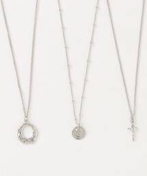 WEGO | WEGO/【3点セット】コインネックレス(ネックレス)