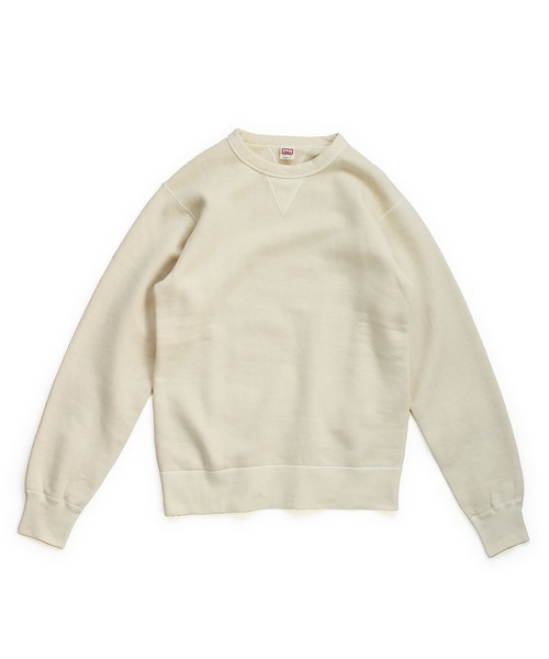 Denime（ドゥニーム）の「【MADE IN JAPAN】SWEATSHIRT VINTAGE WASH（スウェット・メンズ・ネイビー/グリーン/オートミール/スミクロ・SMALL/MEDIUM/LARGE）」の17枚目の写真
