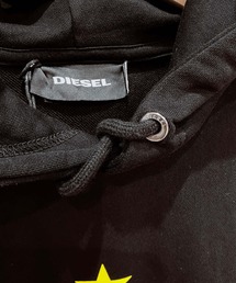 DIESEL（ディーゼル）の「ロゴ スター プリント スウェットプル
