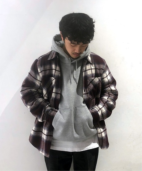 Stussy ステューシー Max Plaid Quiled Shirt シャツ ブラウス Stussy ステューシー のファッション通販 Zozotown