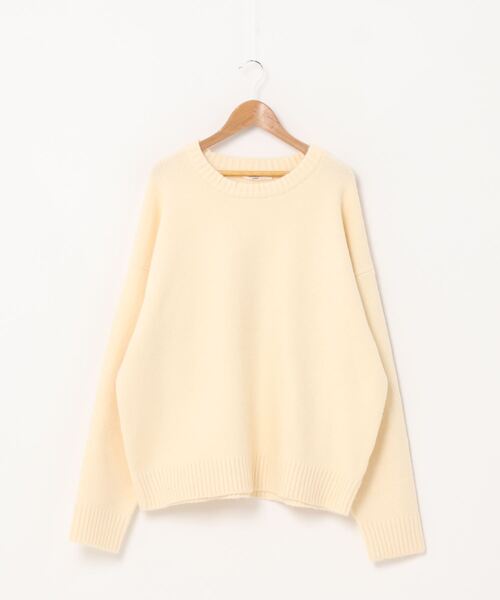 RIKKA FEMME(リッカファム)の「RIKKA FEMME/リッカファム セーター R20FW107(ニット/セーター・レディース・ブラウン/オフホワイト・FREE)」の1枚目の写真